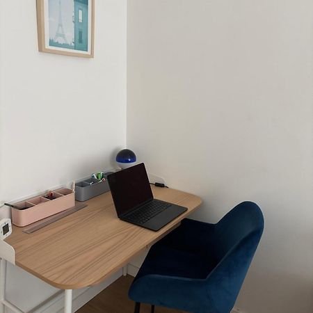 Appartement Centre Ville Avec Terrasse Et Parking Securise Rennes Extérieur photo