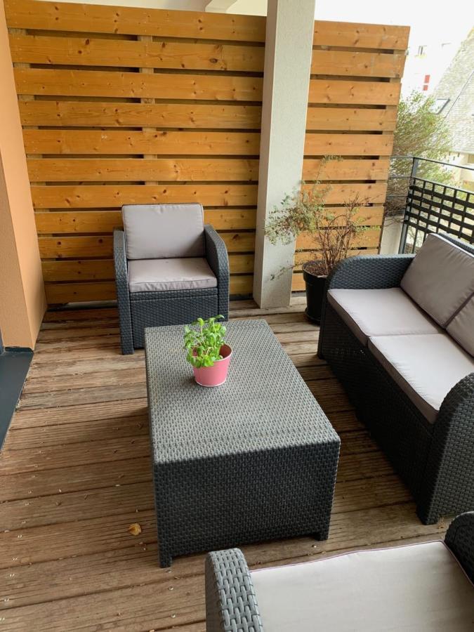 Appartement Centre Ville Avec Terrasse Et Parking Securise Rennes Extérieur photo